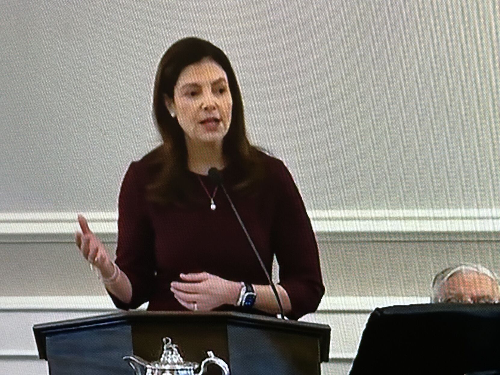 Inaugural speech of NH Gov. Kelly Ayotte